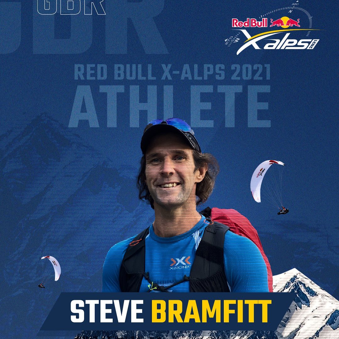 Steve Bramfitt - Professional Paragliding Pilot - Switzerland